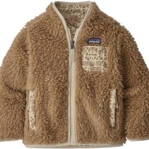 Baby Retro-X® Fleece Jacket Bearfoot Tan